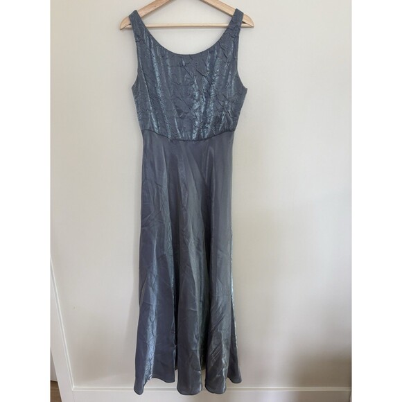 Alex Evenings Vtg Prom Dress Iridescent Etherial Fairy Y2K Regencycore Sz 12 - Picture 6 of 7